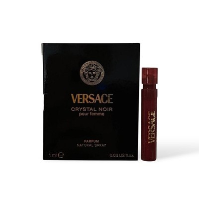 Versace Crystal Noir Pour Femme Parfum Sample Spray 1ml/0.03 fl oz