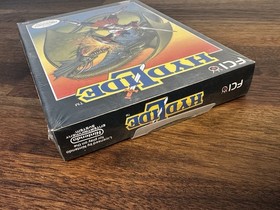 HYDLIDE - NES Nintendo NEW & Factory Sealed with H-Seam!