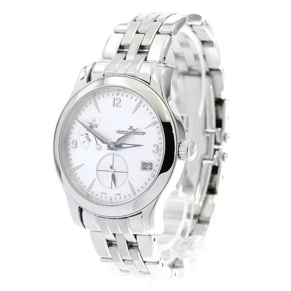 Jaeger LeCoultre — Jaeger-LeCoultre Master Home Time Q1628120/147.8.05 40mm Automatic Watch #C2492