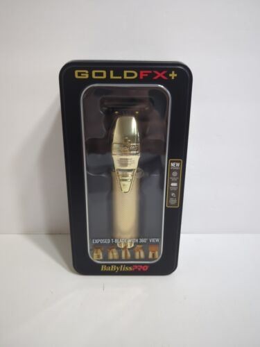 BaBylissPRO GOLDFX+ All-Metal Lithium Outlining Trimmer | FX787NG