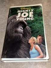 Mighty Joe Young VHS Disney Clamshell **TESTED**
