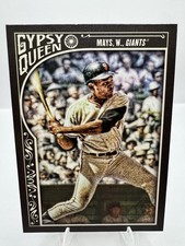 2015 Topps Gypsy Queen #100 Willie Mays MLB San Francisco Giants 1699