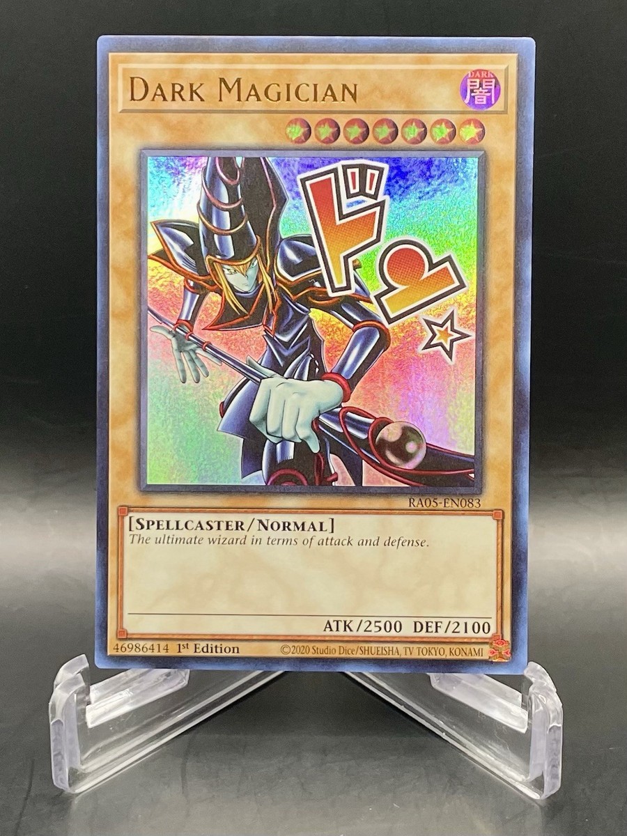 Dark Magician RA05-EN083 Rarity Collection V Ultra Rare Foil
