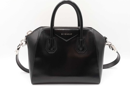 Givenchy Antigona Black Leather Tote Bag Sd0326rlrdu