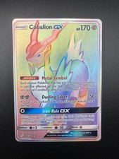 Cobalion GX (Secret) 189/181 | Sun & Moon Team Up | Near Mint | Pokemon TCG