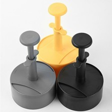 Non-Stick Burger Press Manual Burger Patty Maker Plastic Meat Pie Making Mold