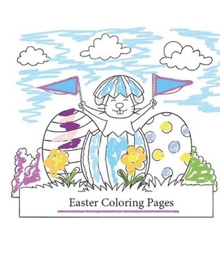 Easter Coloring Pages by Wnwnpi Paperback Book