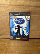 Karaoke Revolution Presents: American Idol PlayStation 2 PS2 TESTED