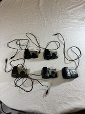 Lot of 5 Plantronics Hl10 Handset Lifter Black UNTESTED