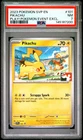 2023 POKEMON SVP PLAY! POKEMON EVENT EXCLUSIVE PROMO #101 PIKACHU PSA 7