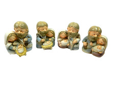 Mini Natività Cm 4 - Sacra Famiglia per Lavoretti Scuola Regalini Natale Presepe