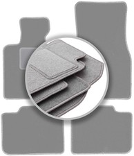Graue Autofußmatten: BMW 6 G32 GT Gran Turismo (2017-)