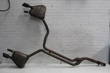 Audi A6 4G C7 3.0TDi V6 Quattro Exhaust System Cat Back 4G0253610AK