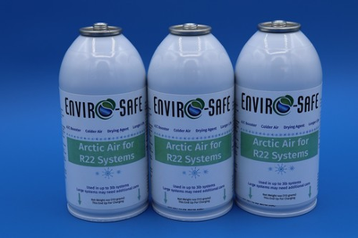 #ad #ad Envirosafe Arctic Air for R22 AC Support Envirosafe 3 4 oz cans $61.99