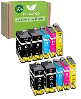 Patronen für Epson T1301-T1304 SX525WD SX535WD SX620FW WF630 WF310DW WF3520DWF