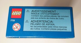 LEGO City Set #7731 Mail Van 100% Complete With Box and Manual 2008