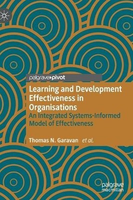 Learning and Development Effectiveness in Organisations - 9783030488994