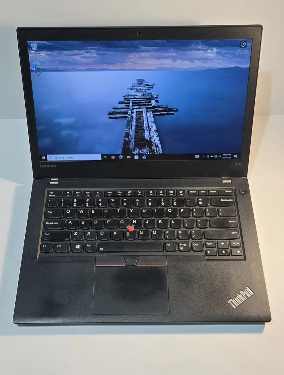 Lenovo ThinkPad T470 256GB SSD PC Laptops & Netbooks for Sale
