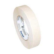 Shurtape Colonial Premium Grade Masking Tape COL-00 : 1 in. x 60 yds. Natural