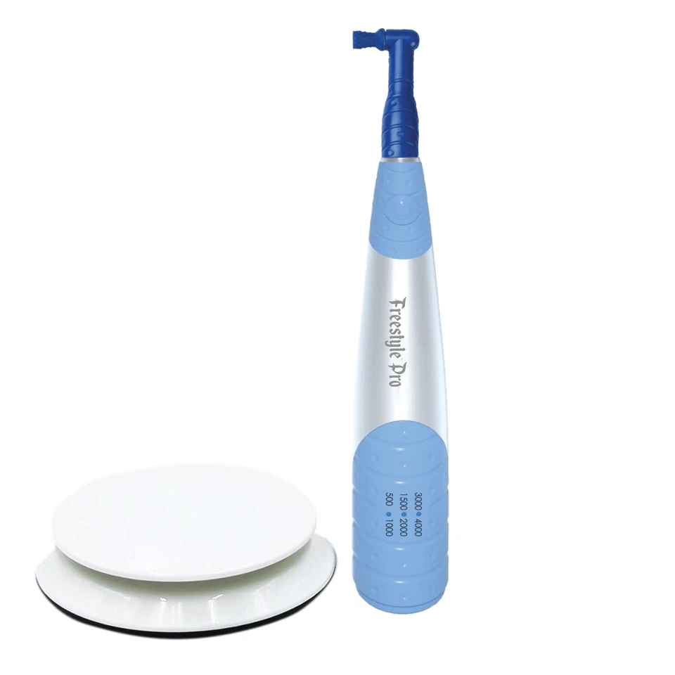 Cordless Hygiene Handpiece. Pedal, 3 sleeves and fits any prophy angles Hygiene+ - Image 4 of 4