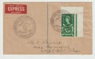 12/8/1961 UK GB Cover - 46th Universala Kongreso de Esperanto - Harrogate