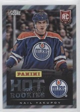 2013 Panini Fan Expo Score Hot Rookies Lava Flow Nail Yakupov #1 1l7
