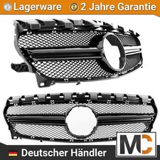 Frontgrill Kühlergrill Schwarz passend für Mercedes C117 W117 CLA Mopf + 45 AMG Frontgrill Kühlergrill Schwarz passend für Mercedes C117 W117 CLA Mopf + 45 AMG