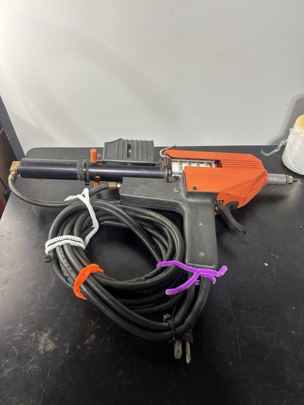 3M Polygun II Hot Melt Glue Adhesive Applicator Tested Works 120VAC 500watts