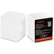 Arlo Pro 3/4/5S 2K, Ultra 2 Camera Rechargeable Battery 4800mAh, 2-Pack 