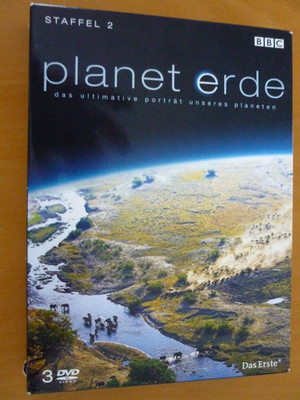 Planet Erde   Spannende 3-teilige DVD-Box der BBC über unseren Planeten