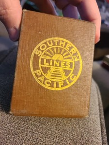 Southern Pacific Railroad Playing Cards