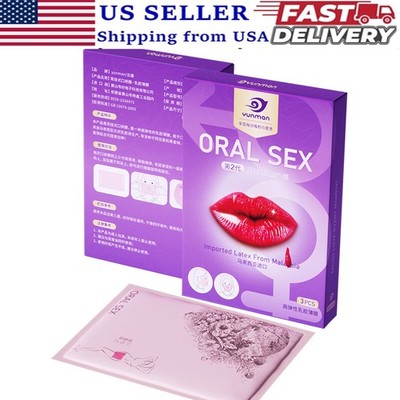 Oral Sex Condom Mouth Membrane Fruit Taste Products Ultra Thin Condom  Adults Toy