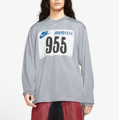 Nike X Cactus Plant Flea Market Long Sleeve Grey Jersey Size XXL