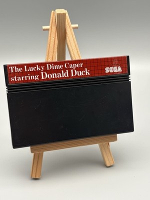 The Lucky Dime Caper Starring Donald Duck für SEGA Master System Nur das Modul