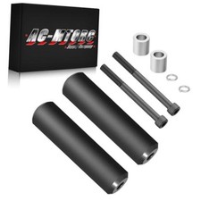 6.5" Upper Shock Mount Frame Sliders Falling Crash Protector 6.5 Inch-Smooth
