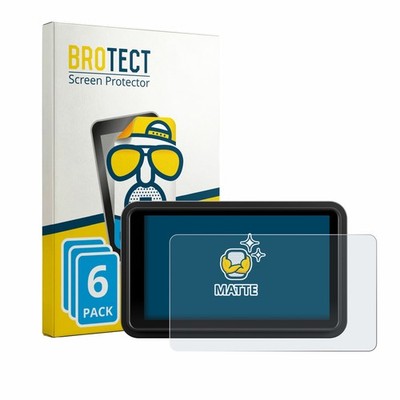 6x Schutzfolie Matt für Atomos Ninja RAW 5'' Displayschutz Antireflektierend