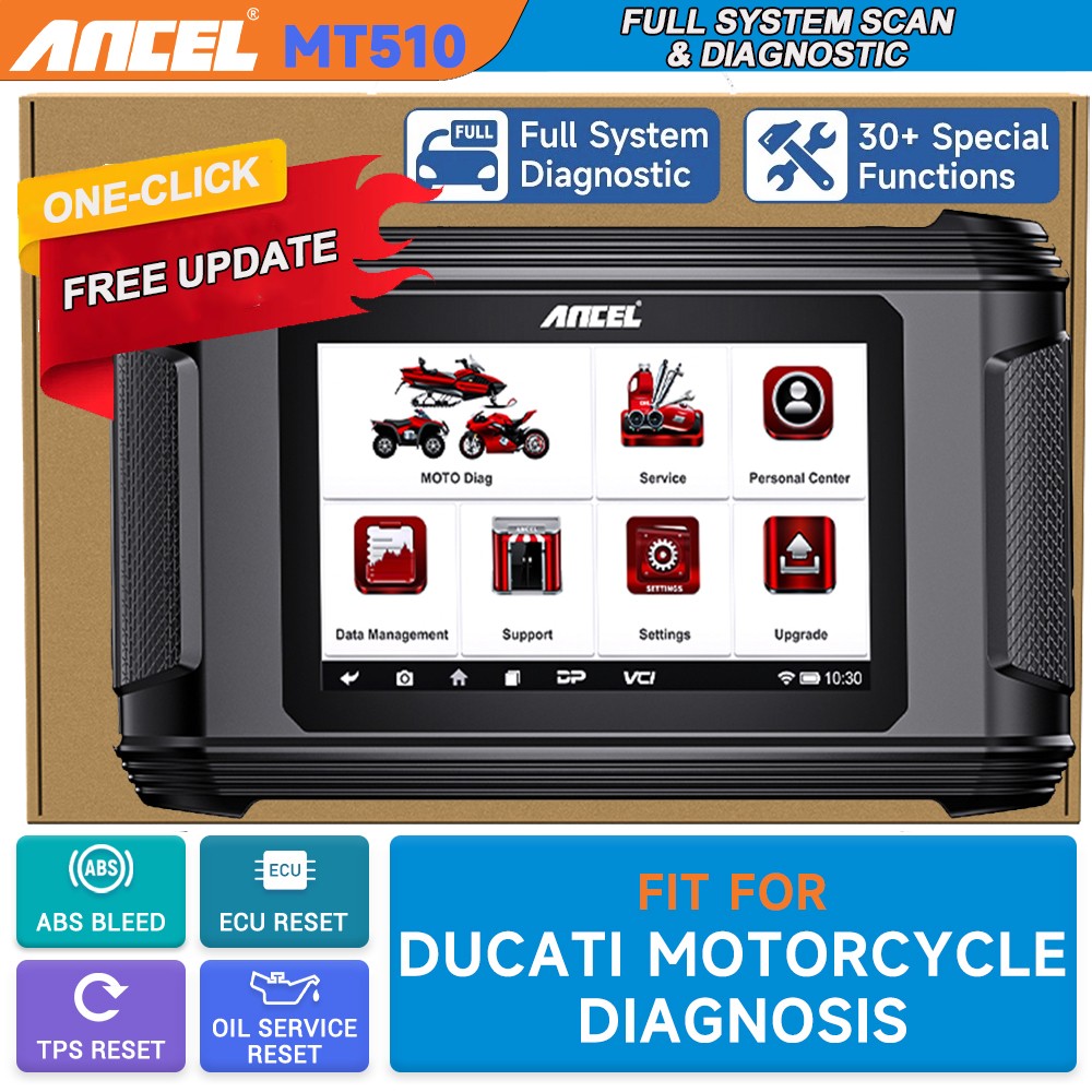 Ducati Data Analyzer CD-ROM & ハンドブック Motorcycle Scan Tool Fit For Ducati Diagnostic ECU Coding Full