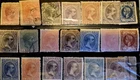 US stamps- Puerto Rico 1800's-1900's Stamps Used Collection( Lots 5315)