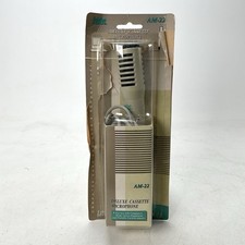 Labtec Deluxe Cassette Microphone 600 Ohm Model AM-22 - Open Box