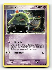 Drowzee Pokemon Card | eBay Drowzee Pokemon Card | eBay