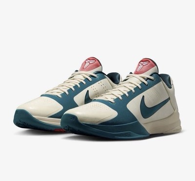 Caitlin Clark Nike Kobe 5 Protro Scrabble Coconut Milk IZ1852-100 Size 10 New