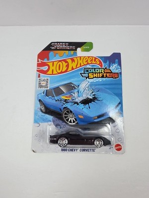 Hot Wheels Color Shifters Transformers 1980 Chevy Corvette