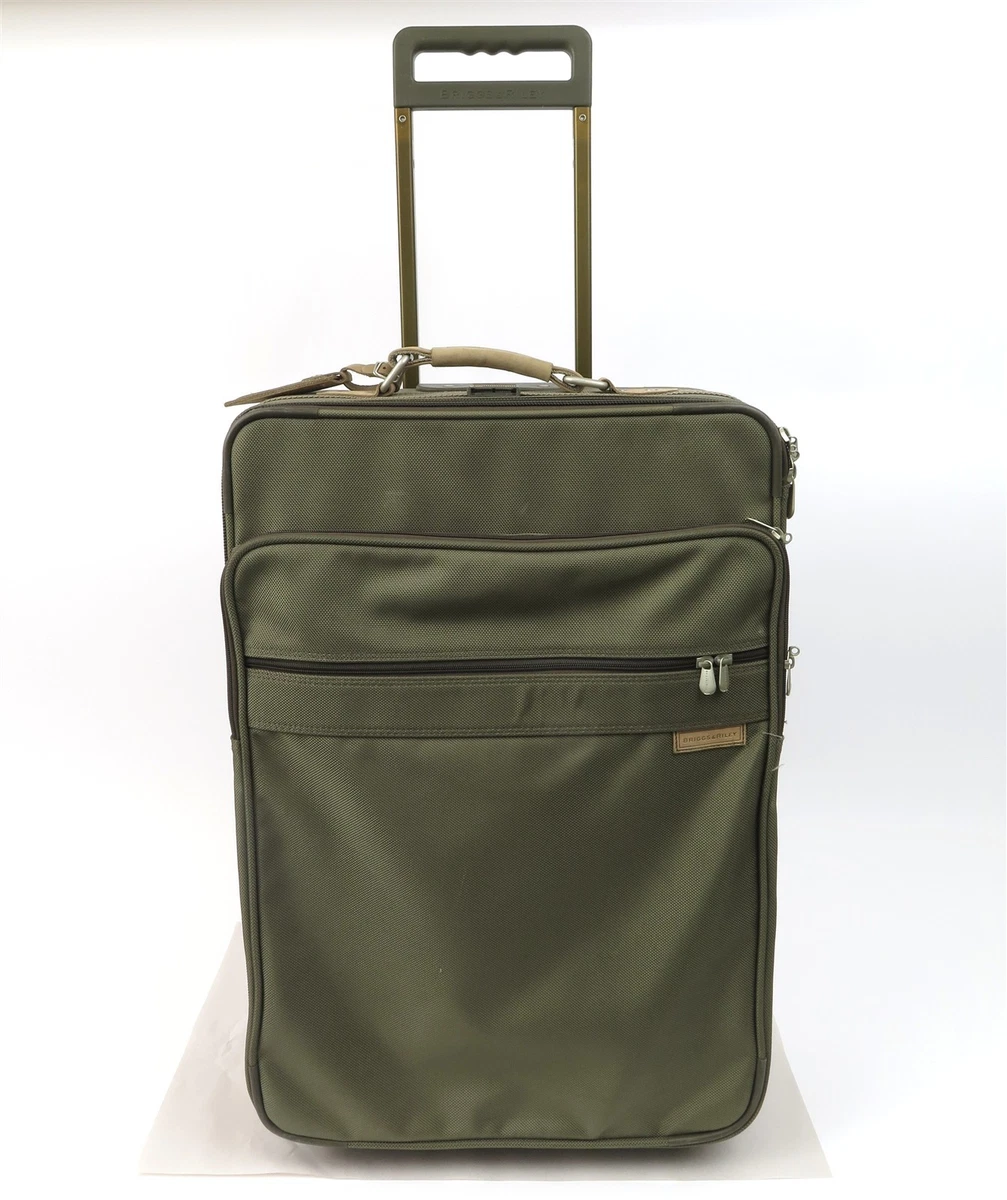 Briggs & Riley Green Suitcases for sale | eBay