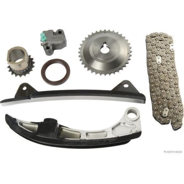 Herth+Buss Jakoparts Steuerkettensatz FüR Toyota Aygo 1.0 Yaris Subaru Justy IV-image