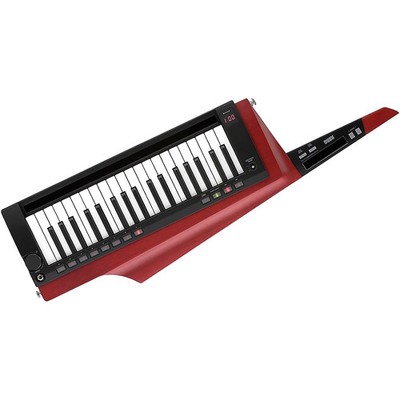 KORG RK100S 2 KeytarSynthesizer Red