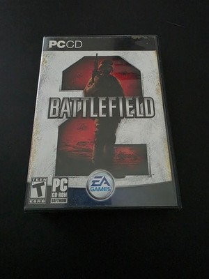 Battlefield 2 - PC - 3 Disc Set CIB Complete