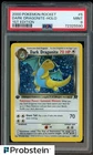2000 Pokemon Rocket 1st Edition #5 Dark Dragonite Holo PSA 9 MINT