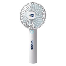 FHA-30 3.5-In. 6-Blade 5-Speed Handheld Personal Portable Rechargeable Fan...