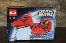 LEGO 7119 - STAR WARS - TWIN POD CLOUD CAR - NEW - SEALED 2002