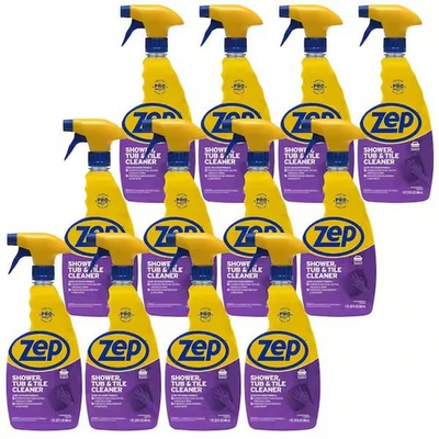 #ad ZEP 32 oz. Shower Tub and Tile Cleaner Case of 12 $60.39